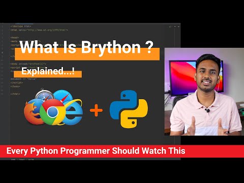 Python In The Browser, What is brython ? Now we can run Python Scripts in Browser| Techie Programmer