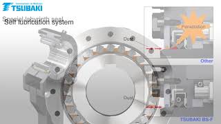 Tsubaki BS-F Cam Clutch