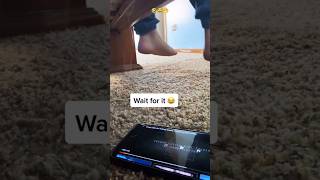 Under bed scare prank on 😂 #sarcasm #scareprank #scary people#prank #funny #viral #trending #fyp