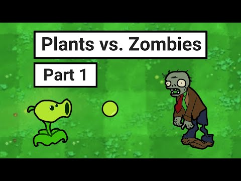 Scratch 3.0 Tutorial: How to Make Plants vs. Zombies (Part 1)