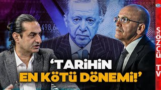 'The Worst Period in Economic History' Devrim Akyıl Blamed AKP and Mehmet Şimşek!