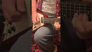 Gibson Flying V - slinked too hard with slinky’s slinkys I guess..