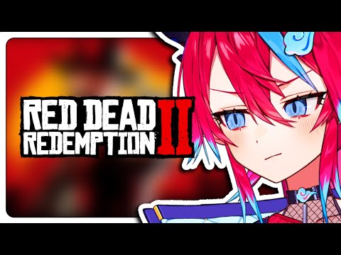 FIRST TIME PLAYING RED DEAD REDEMPTION 2!【idolEN | Kai Saikota】