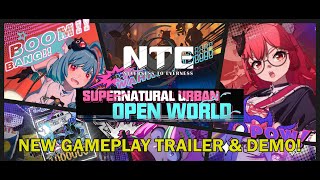 TGS 2024 NTE (Neverness to Everness) New Trailer & Gameplay Demo #nevernesstoeverness #hottastudio