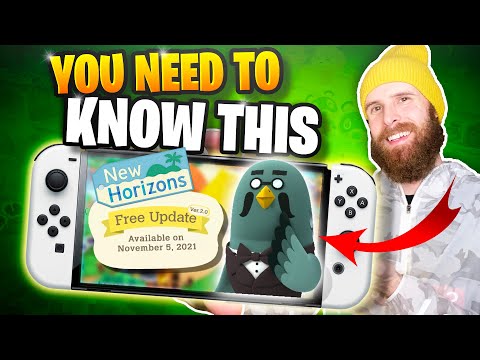 How To Get Brewster & More - Animal Crossing Update 2.0!!