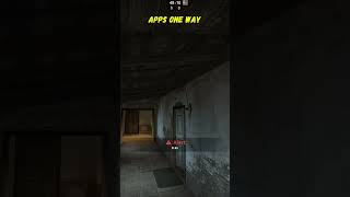 Apps One Way Smoke On Inferno CSGO #shorts
