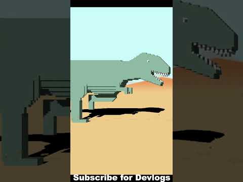 🦕 Boss Battles in Dino Run Game! 🦖| #shorts