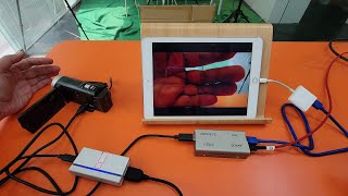 如何讓免驅UVC擷取卡在iPad上使用？連接方式及影像延遲分析 (UVC capture card with iPad)