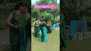 SAWAN KA MAHINA..👌😍#YouTube_short#dance#Bollywood#song#Saudagar#ilu ilu