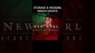 New World's March update for storage and housing