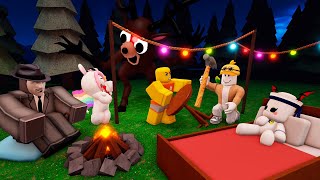 "家具"が追加されたので最強のセキュリティハウスを作る『99 Nights in the Forest 🔦』【ロブロックス】