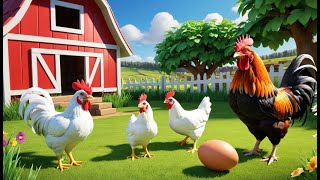 The Magic Egg That Wouldn’t Hatch | Enchanting Nursery Rhyme for Kids | Magical Egg Adventure Song