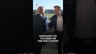 Elon Musk Launches Political Party After Feud With Trump | N18G