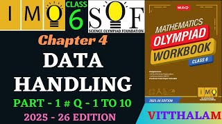 | Class 6 | IMO | SOF | Olympiad | Chapter 4 | Data Handling | P 1 | Q 1 to 10 | MTG | 2025 - 26 |