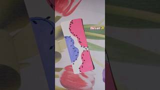 Easy boho art🤩#bohemia#bookmark#art#painting#shots#ytshots✨️