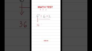 Math Test #challenge #iqtest #mathtest #shorts