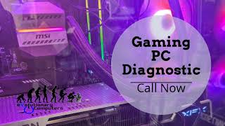is your gaming PC feeling sluggish, call us today for help