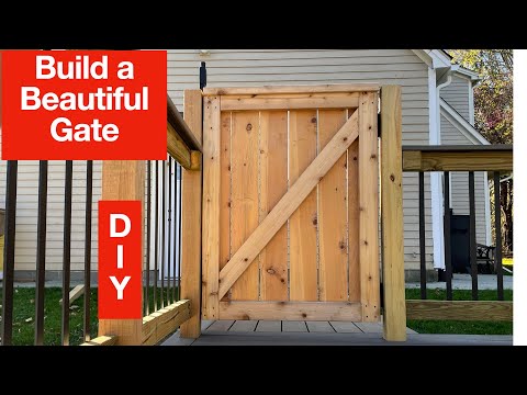 Create a Safe and Stylish Pool Gate