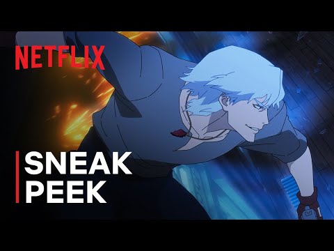 Devil May Cry | Mercenary Cleanup | Sneak Peek | Netflix