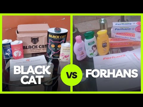 UnBoxing "BLACK CAT VS FORHANS " 🎁🎉🎊