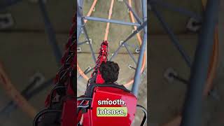 🎢 Jersey Devil POV – One of the Best RMC Coasters? | Six Flags Great Adventure
