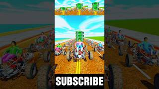 Buggy Car 🚗 Jump In Indian Bikes Driving 3D 💥 Game Video #shorts #gaming #challenge #gta #gta5 #gta6