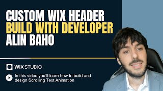 How to Create a Custom Header for Your Wix Website