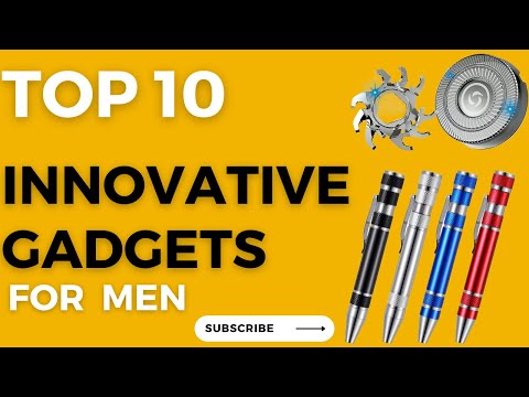 10 Cutting Edge and Innovative Gadgets for Men Designed To Change The World - Sleek Tools & More