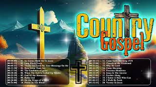 Country Gospel Music Playlist 2023✨💖The best country gospel worship songs for the journey to God✨💖