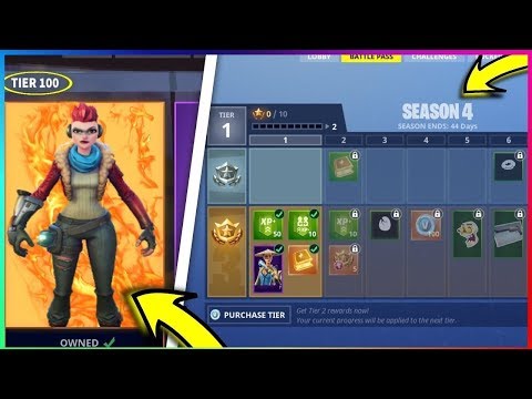 !!FORTNITE SEASON 4 RUN UP!!