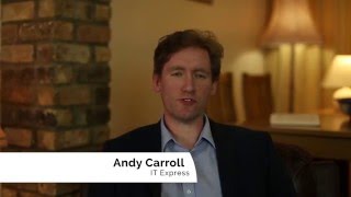 Video Testimonial from Andy Carroll from ITexpress Technology Group