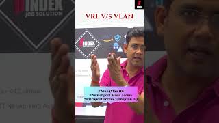 VRF vs VLAN: Network Isolation