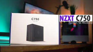 The power supply for Your RTX 3070 Build | NZXT C750 Fully Modular 80+ Gold PSU !