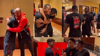 😲Pervis Estupinan Arrives In HongKong To Join Team; Meets Max Allegri & Teammates.