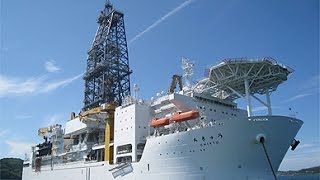 Deep Sea Drill Ship "CHIKYU" - Part 1