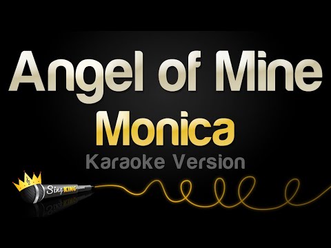 Monica - Angel of Mine (Karaoke Version)