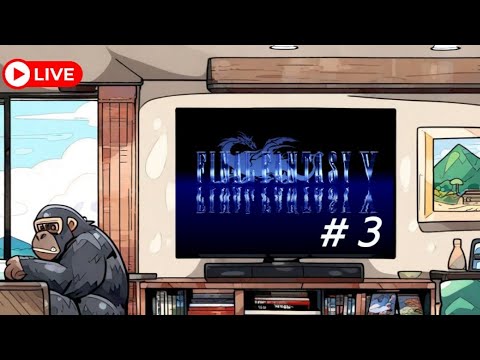 ［FF5 ピクセルリマスター］#3　サリサ&レナ