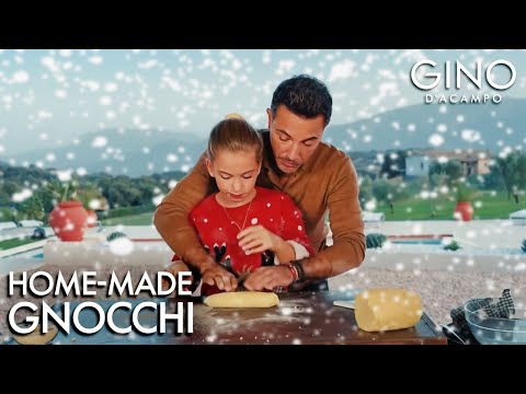 This Home-Made Gnocchi Will Transform Your Christmas Feast! ❄️ | Gino D'Acampo