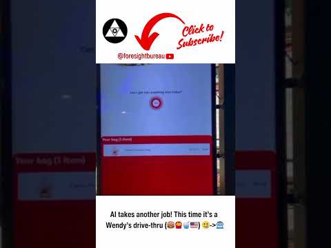 AI Takes Over Wendy's Drive-Thru 🍔🍟🥤