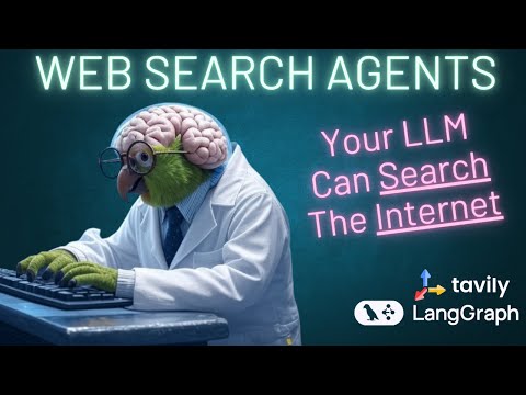 AI Agents | Web Search For LLMs | LangGraph & Tavily Tutorial