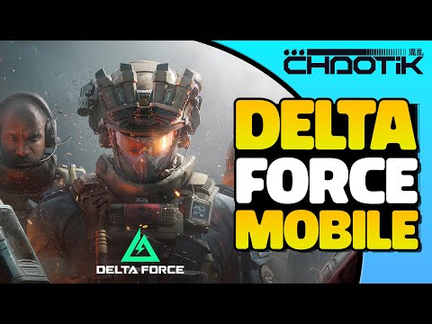 DELTA FORCE MOBILE: CLOSED BETA GAMEPLAY (Chill Stream)