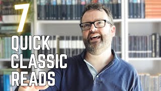 7 BRILLIANT CLASSICS YOU CAN READ IN 1 DAY