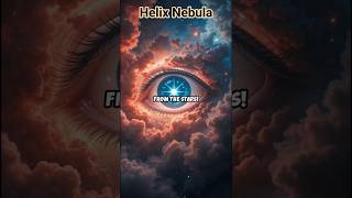 Eye of God in Deep Space Helux Nebula #spaceshorts #sfacts108   #universe #space