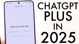 ChatGPT Plus In 2025! (Still Worth Buying?) (Review)