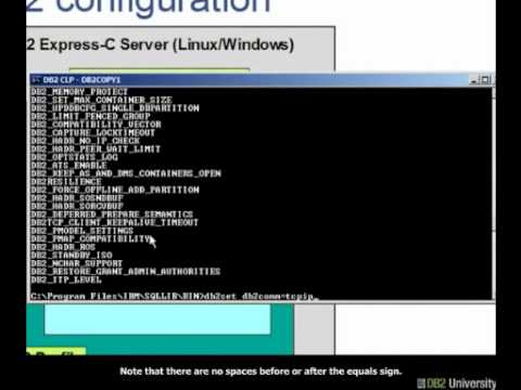 Chapter 2(16) - DB2 Configuration