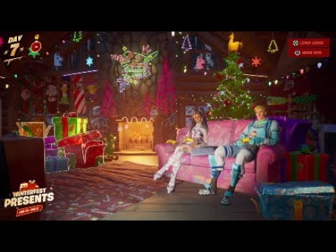Fortnite Winterfest day 7