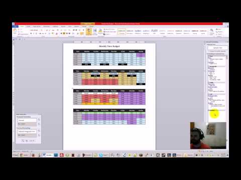 How to Copy Table Cell Shading to Another Cell In Microsoft Word