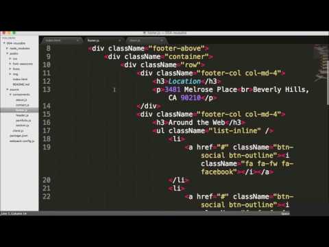 High Performance Applications with React and Redux - React Finding bugs | React Reusable components