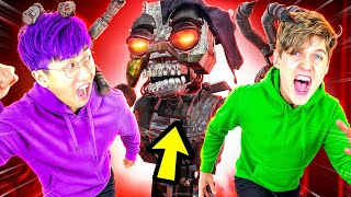 LANKYBOX Playing FIVE NIGHTS AT FREDDY'S: SECRET OF THE MIMIC!? (PART 4)
