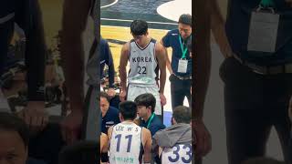 [하나은행 초청] 2025 남자농구 국가대표 평가전 대한민국 vs 카타르 2025년 7월 18일(금) 19:00 #basketball #여준석